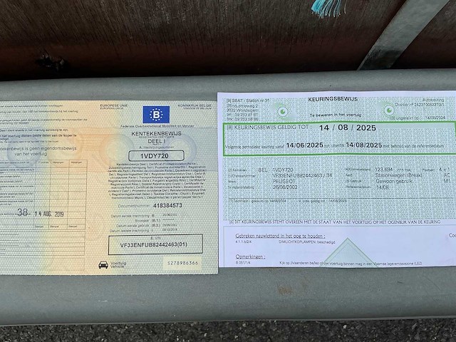 2002 peugeot 307 sw - afbeelding 20 van  28