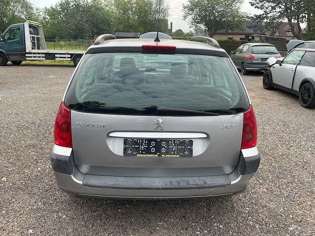 2002 peugeot 307 sw - afbeelding 25 van  28