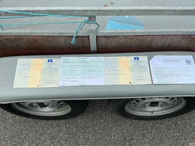 2002 peugeot 307 sw - afbeelding 18 van  20