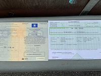 2002 peugeot 307 sw - afbeelding 19 van  20