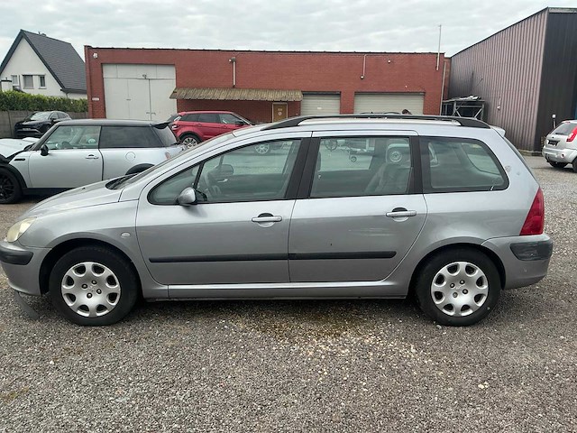 2002 peugeot 307 sw - afbeelding 8 van  28