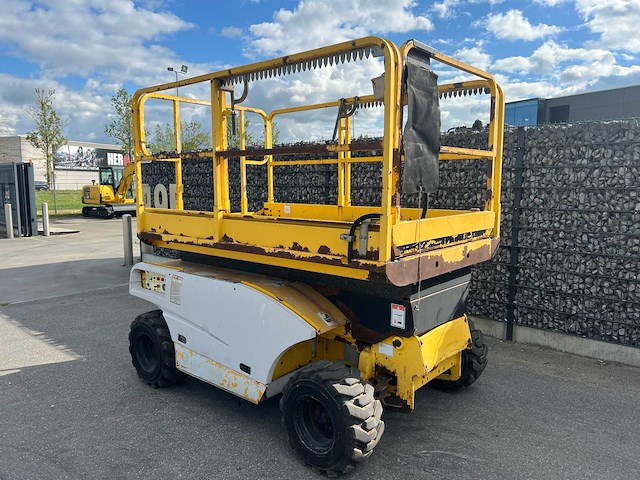 2002 pinguely-haulotte cisaeaux / compact t 10 dx hoogwerker - afbeelding 1 van  26
