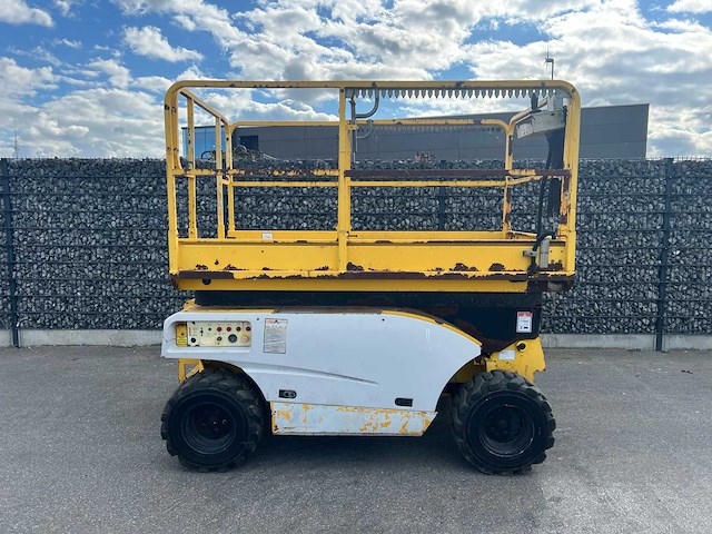 2002 pinguely-haulotte cisaeaux / compact t 10 dx hoogwerker - afbeelding 20 van  26