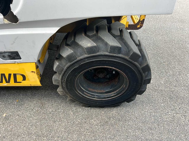 2002 pinguely-haulotte cisaeaux / compact t 10 dx hoogwerker - afbeelding 2 van  23