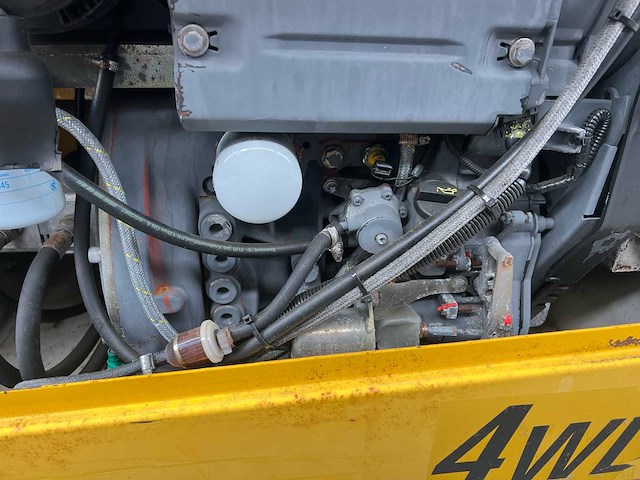 2002 pinguely-haulotte cisaeaux / compact t 10 dx hoogwerker - afbeelding 6 van  23