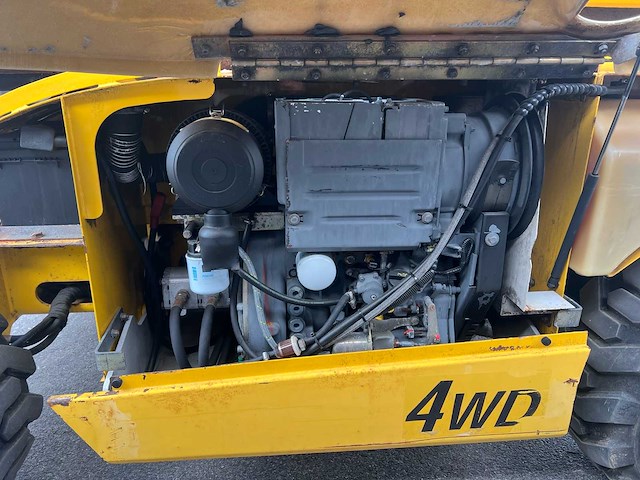 2002 pinguely-haulotte cisaeaux / compact t 10 dx hoogwerker - afbeelding 7 van  23