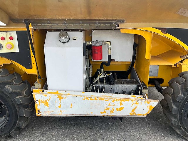 2002 pinguely-haulotte cisaeaux / compact t 10 dx hoogwerker - afbeelding 9 van  23