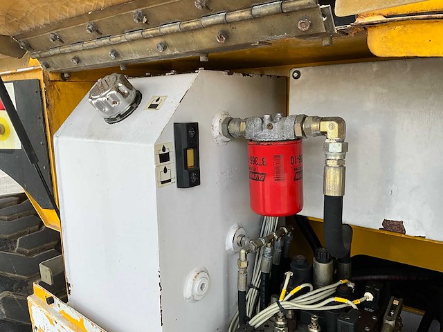 2002 pinguely-haulotte cisaeaux / compact t 10 dx hoogwerker - afbeelding 13 van  23