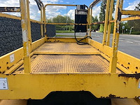 2002 pinguely-haulotte cisaeaux / compact t 10 dx hoogwerker - afbeelding 15 van  23