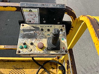 2002 pinguely-haulotte cisaeaux / compact t 10 dx hoogwerker - afbeelding 16 van  23