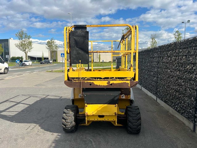 2002 pinguely-haulotte cisaeaux / compact t 10 dx hoogwerker - afbeelding 12 van  23