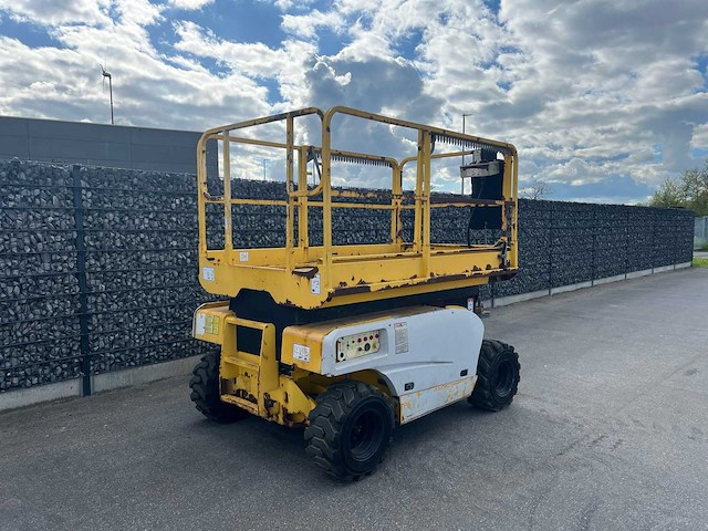 2002 pinguely-haulotte cisaeaux / compact t 10 dx hoogwerker - afbeelding 18 van  23