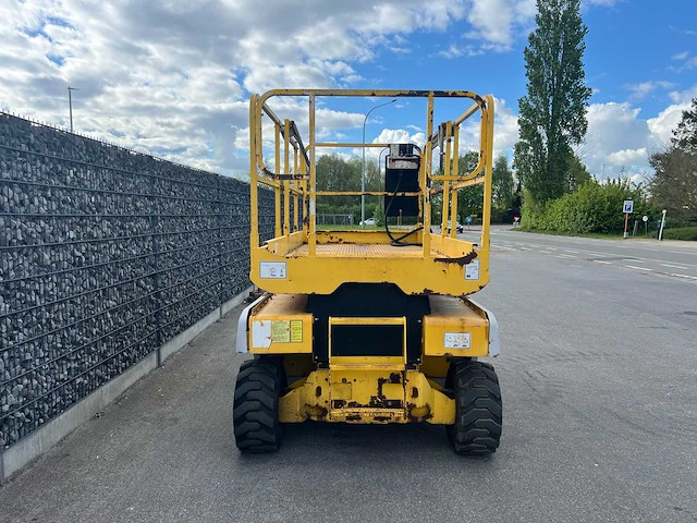 2002 pinguely-haulotte cisaeaux / compact t 10 dx hoogwerker - afbeelding 19 van  23