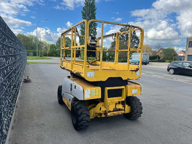 2002 pinguely-haulotte cisaeaux / compact t 10 dx hoogwerker - afbeelding 20 van  23