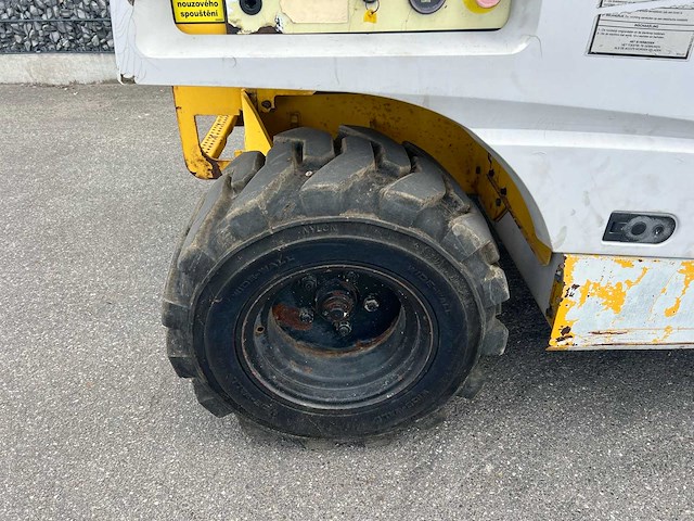 2002 pinguely-haulotte cisaeaux / compact t 10 dx hoogwerker - afbeelding 21 van  23