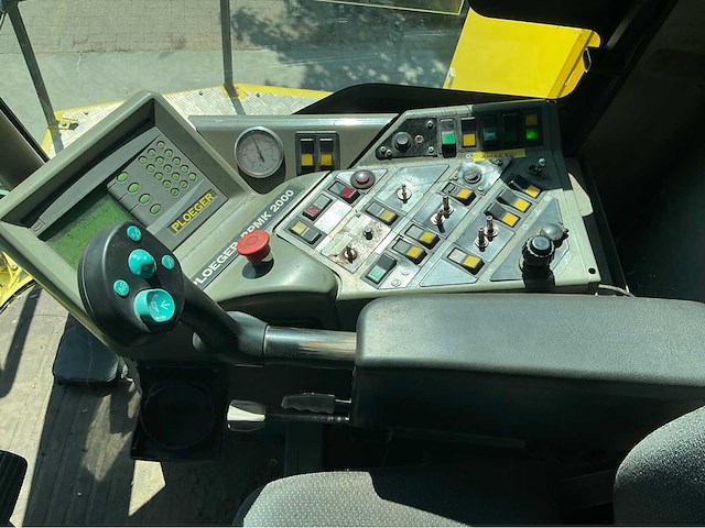 2002 ploeger bladgroenten oogstmachine - afbeelding 26 van  27