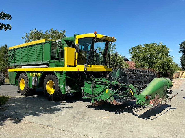 2002 ploeger bladgroenten oogstmachine - afbeelding 5 van  27