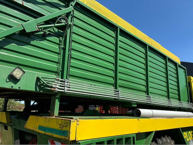 2002 ploeger bladgroenten oogstmachine - afbeelding 8 van  27