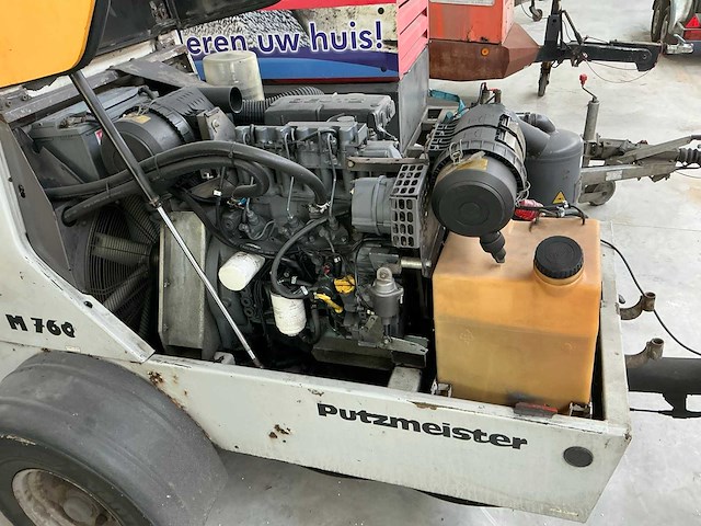 2002 putzmeister m760dhbs chape pomp - afbeelding 3 van  16