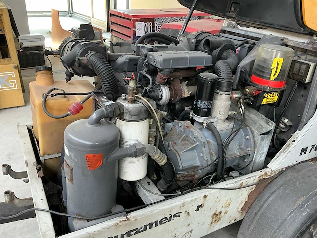 2002 putzmeister m760dhbs chape pomp - afbeelding 3 van  9