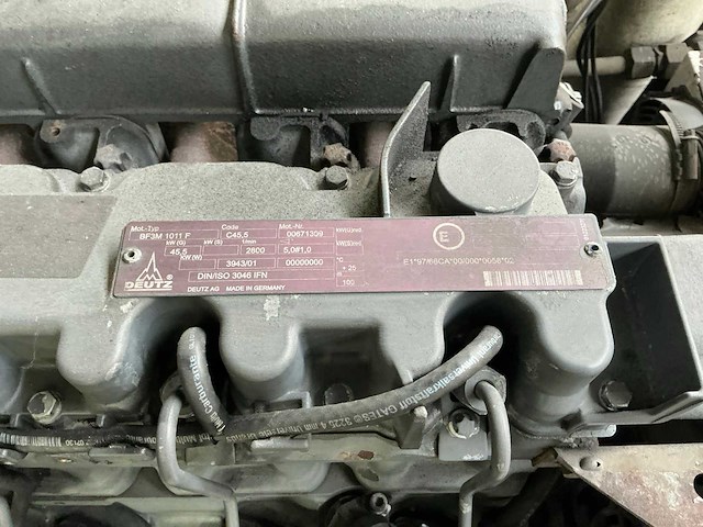 2002 putzmeister m760dhbs chape pomp - afbeelding 4 van  9