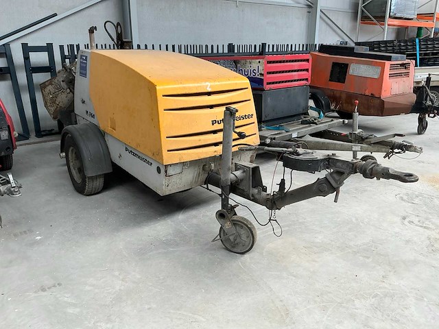 2002 putzmeister m760dhbs chape pomp - afbeelding 8 van  9