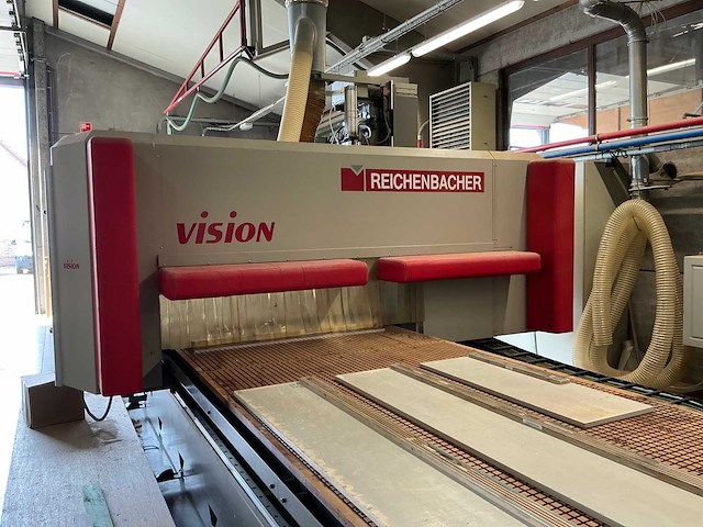 2002 reichenbacher vision 2 cnc-freesmachine - afbeelding 2 van  18