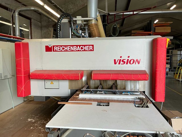 2002 reichenbacher vision 2 cnc-freesmachine - afbeelding 5 van  18