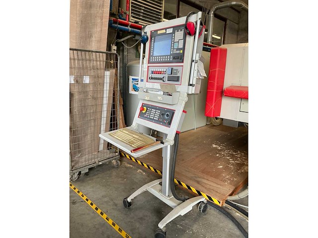2002 reichenbacher vision 2 cnc-freesmachine - afbeelding 6 van  18