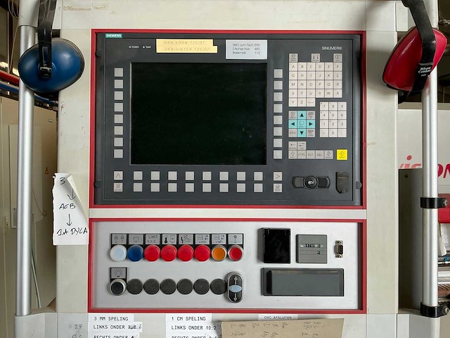 2002 reichenbacher vision 2 cnc-freesmachine - afbeelding 7 van  18