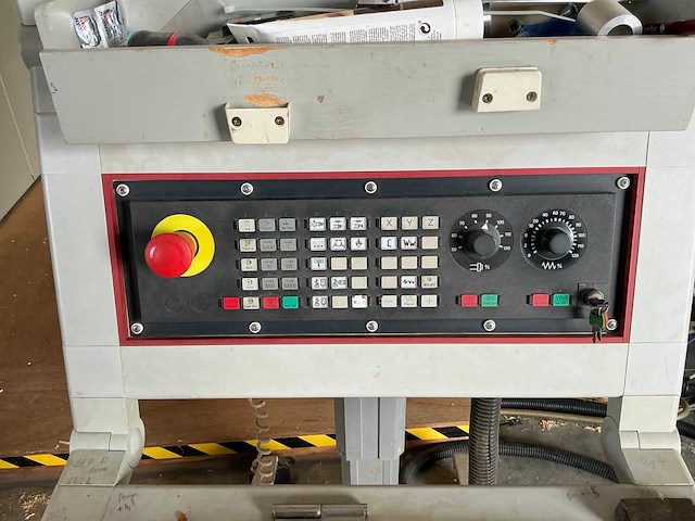 2002 reichenbacher vision 2 cnc-freesmachine - afbeelding 8 van  18