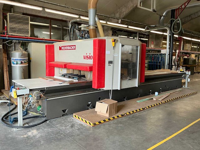 2002 reichenbacher vision 2 cnc-freesmachine - afbeelding 1 van  18