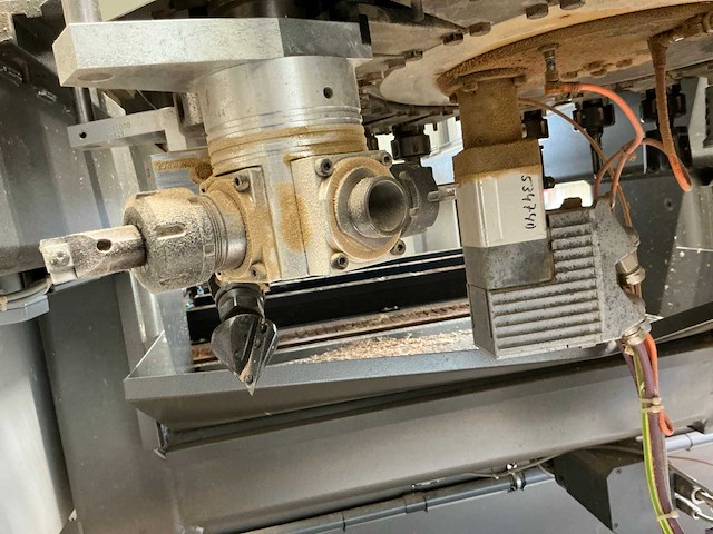 2002 reichenbacher vision 2 cnc-freesmachine - afbeelding 12 van  18