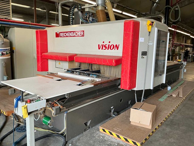 2002 reichenbacher vision 2 cnc-freesmachine - afbeelding 11 van  18
