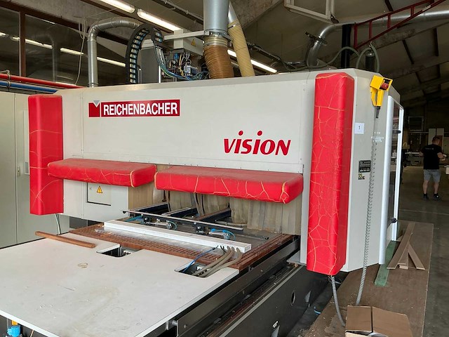 2002 reichenbacher vision 2 cnc-freesmachine - afbeelding 13 van  18