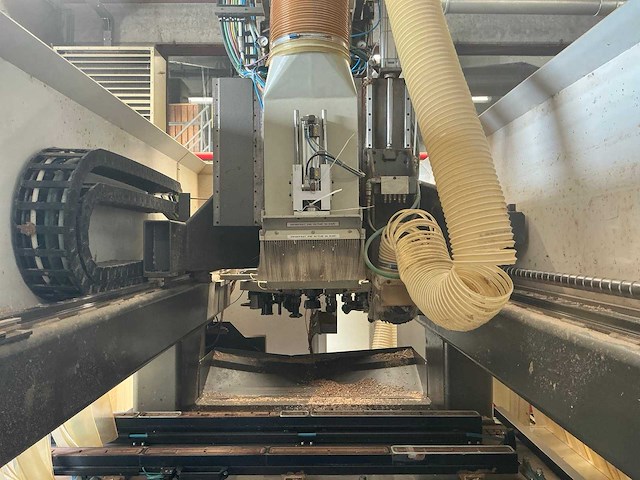 2002 reichenbacher vision 2 cnc-freesmachine - afbeelding 16 van  18
