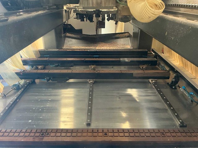 2002 reichenbacher vision 2 cnc-freesmachine - afbeelding 17 van  18