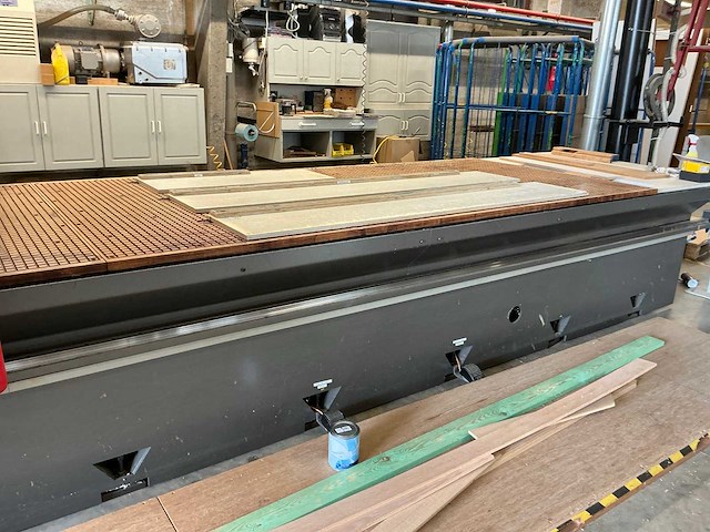 2002 reichenbacher vision 2 cnc-freesmachine - afbeelding 18 van  18