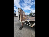 2002 renault kerax platte laadwagen - afbeelding 4 van  16