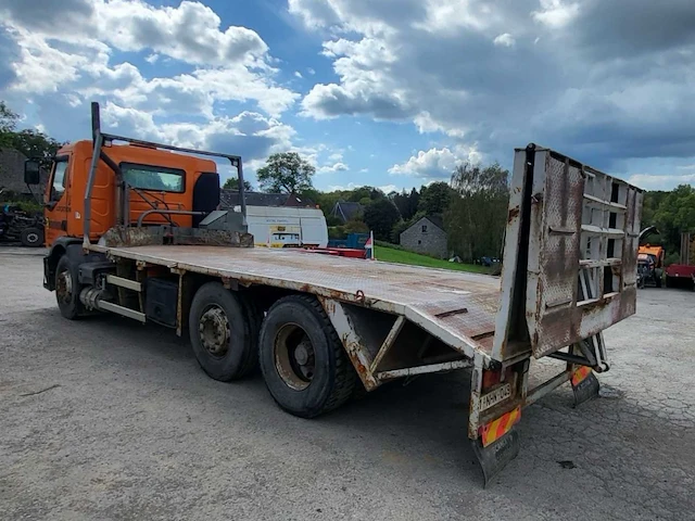 2002 renault kerax platte laadwagen - afbeelding 10 van  16