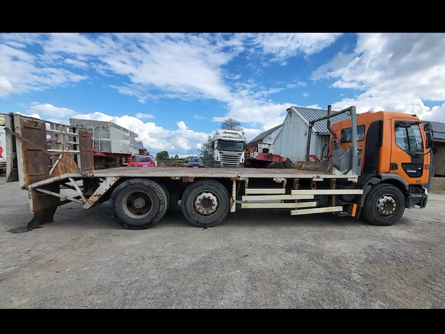 2002 renault kerax platte laadwagen - afbeelding 12 van  16