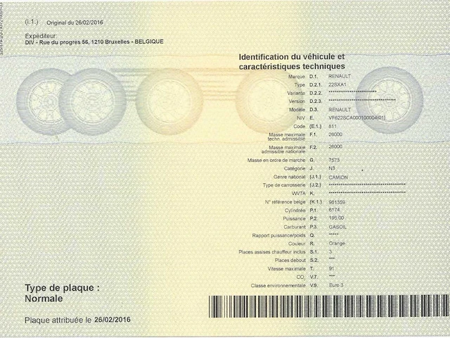 2002 renault kerax platte laadwagen - afbeelding 8 van  16