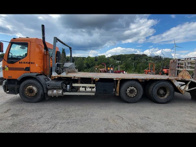 2002 renault kerax platte laadwagen - afbeelding 9 van  16