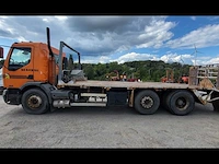 2002 renault kerax platte laadwagen - afbeelding 9 van  16