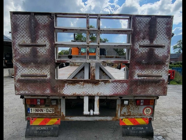 2002 renault kerax platte laadwagen - afbeelding 11 van  16