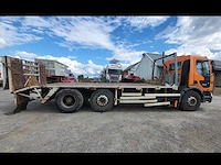 2002 renault kerax platte laadwagen - afbeelding 12 van  16