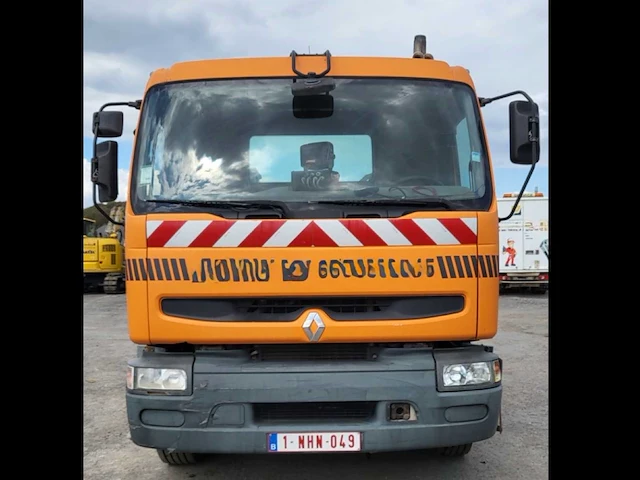 2002 renault kerax platte laadwagen - afbeelding 14 van  16