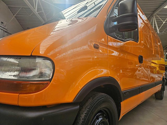 2002 renault master - maxi - afbeelding 17 van  25