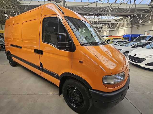 2002 renault master - maxi - afbeelding 24 van  25