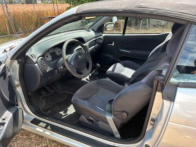 2002 renault megane cabriolet 1.6 16v auto - afbeelding 8 van  40